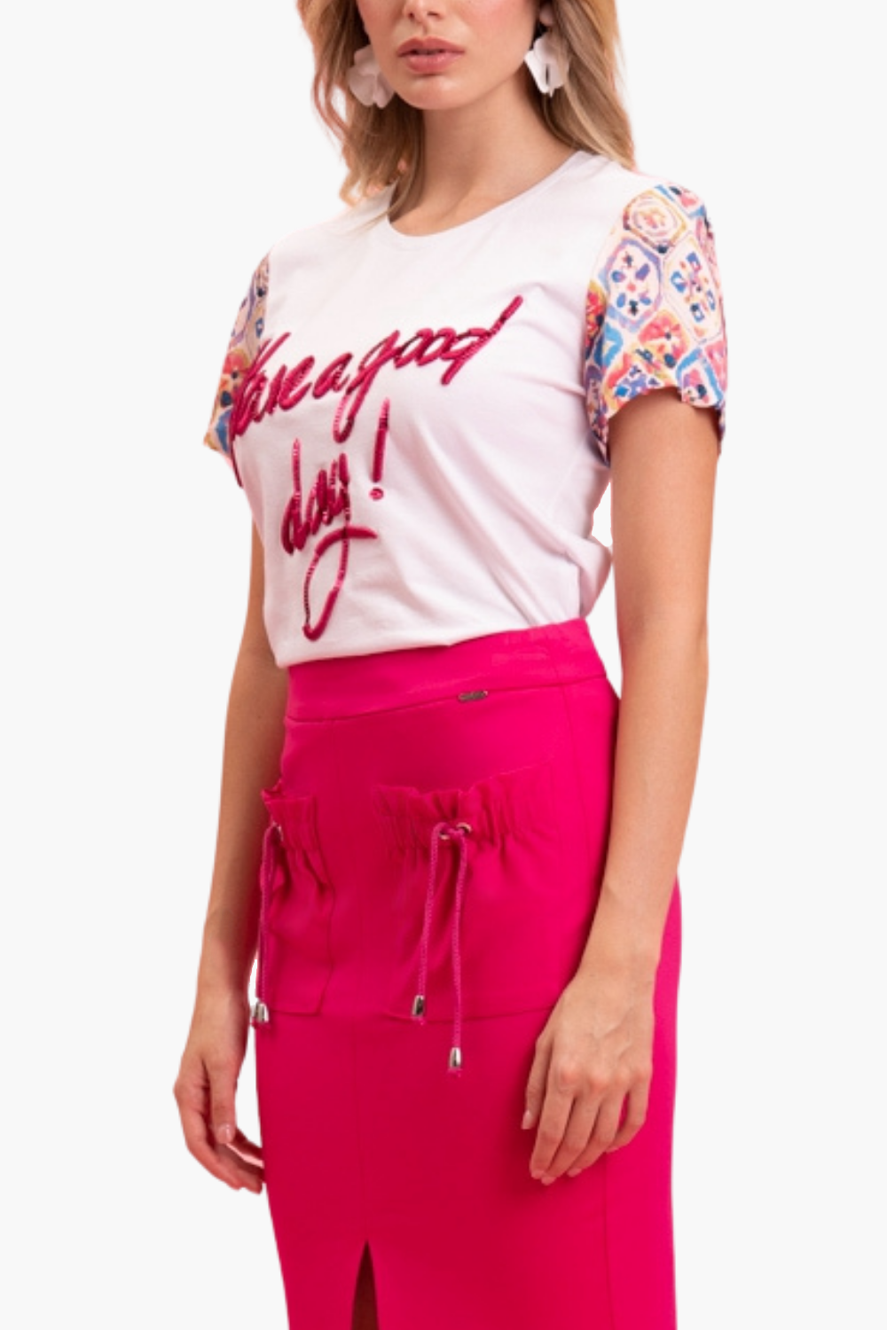 Nualy T-SHIRT CON STAMPA Acquista Ora