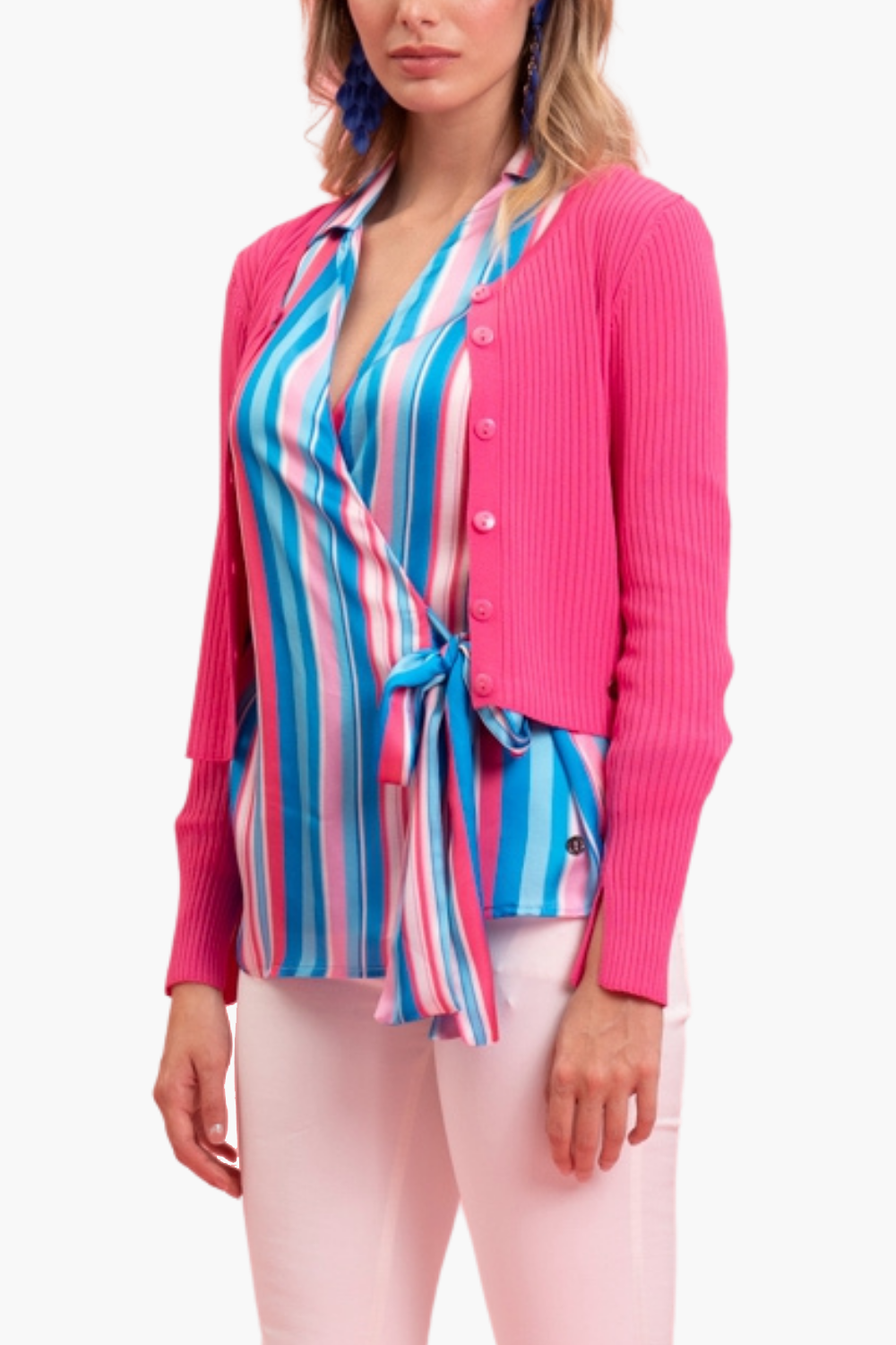 Nualy CARDIGAN CORTO Economico