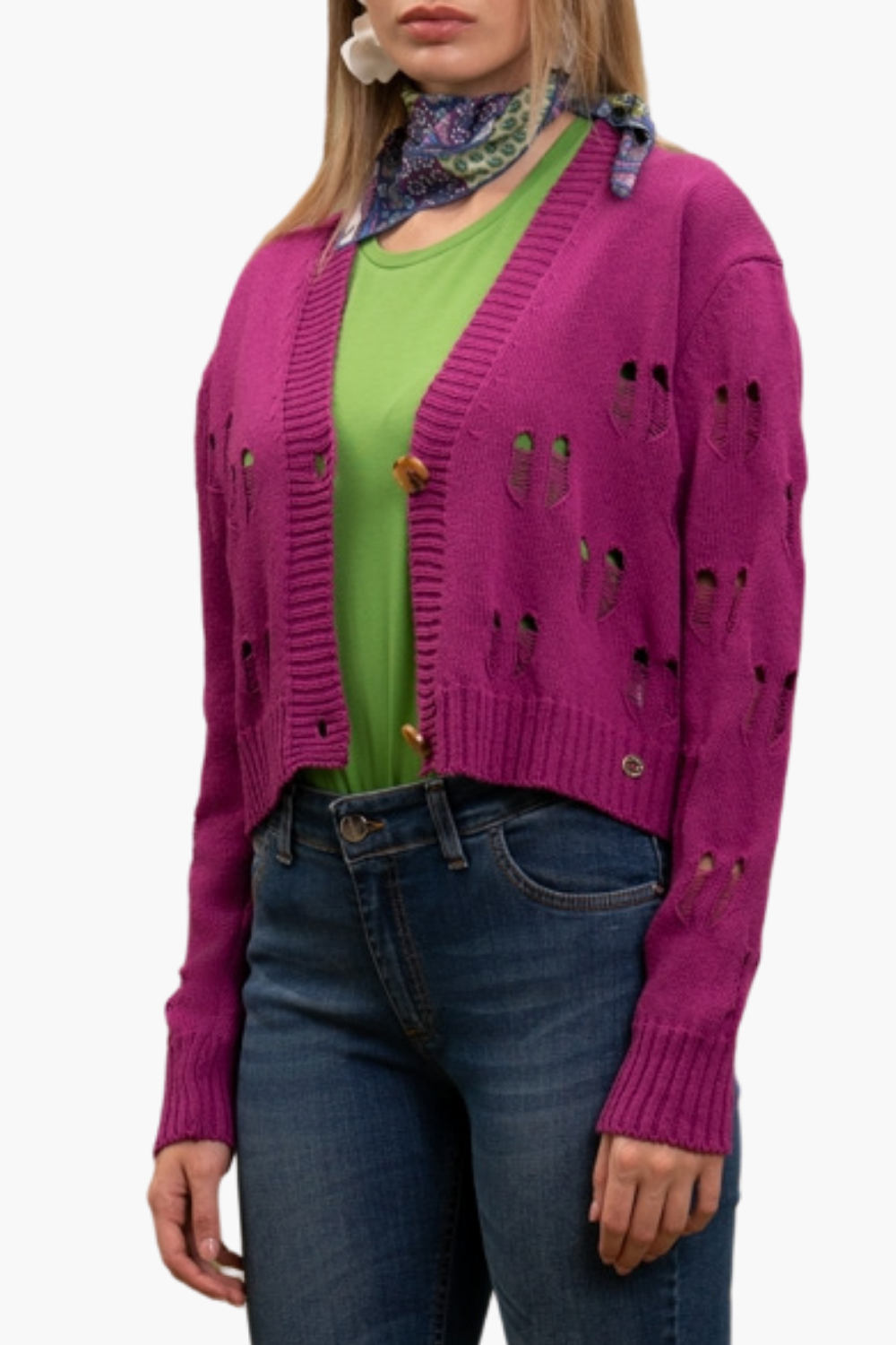 Nualy CARDIGAN CORTO Online
