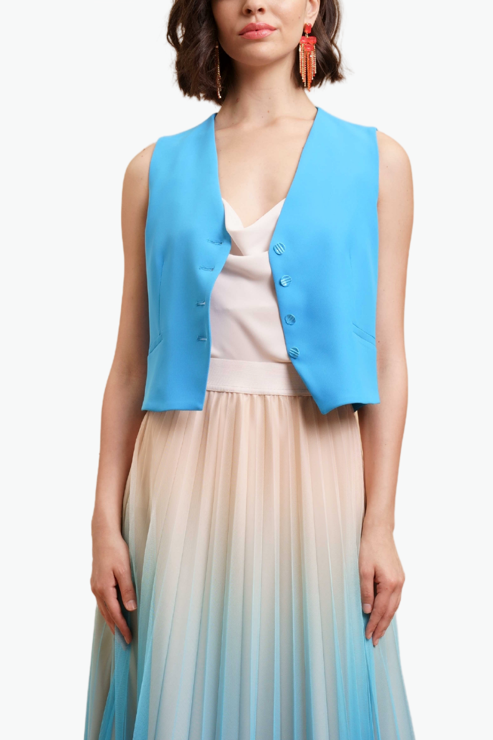 Nualy GILET Pezzi Unici