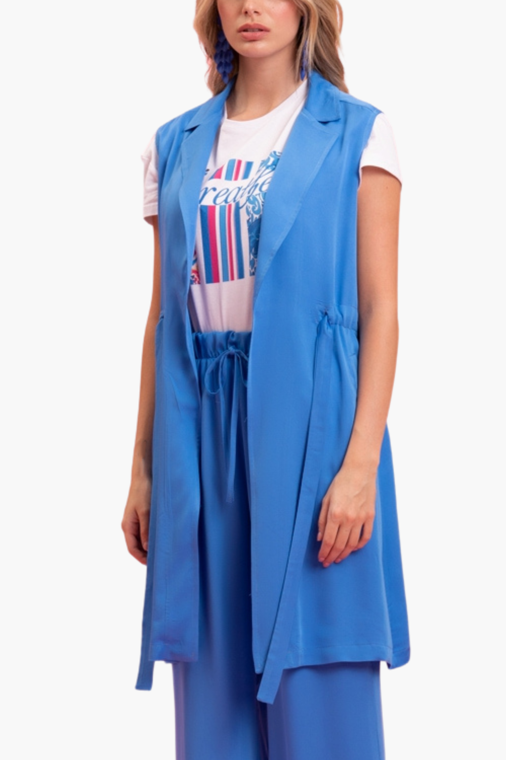 Nualy GILET CON COULISSE Shopping Online