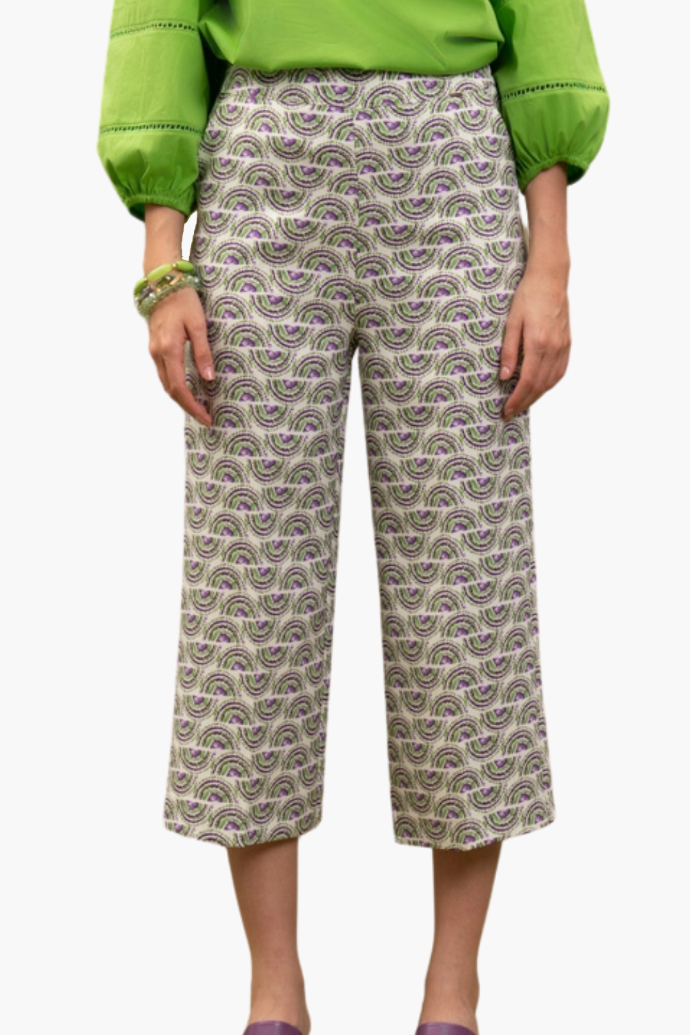Nualy PANTALONE FANTASIA Italy