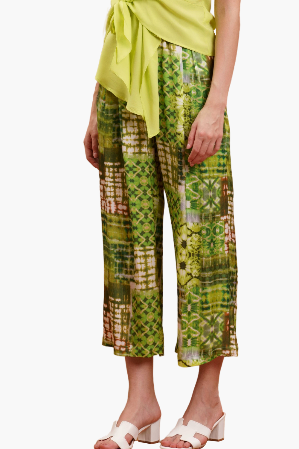 Nualy PANTALONE FANTASIA Spedizione Gratuita