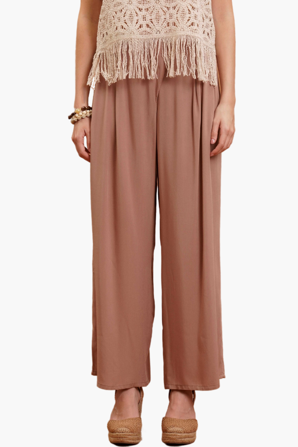 Nualy PANTALONE CON ABBOTTONATURA ASIMMETRICA Negozi Online