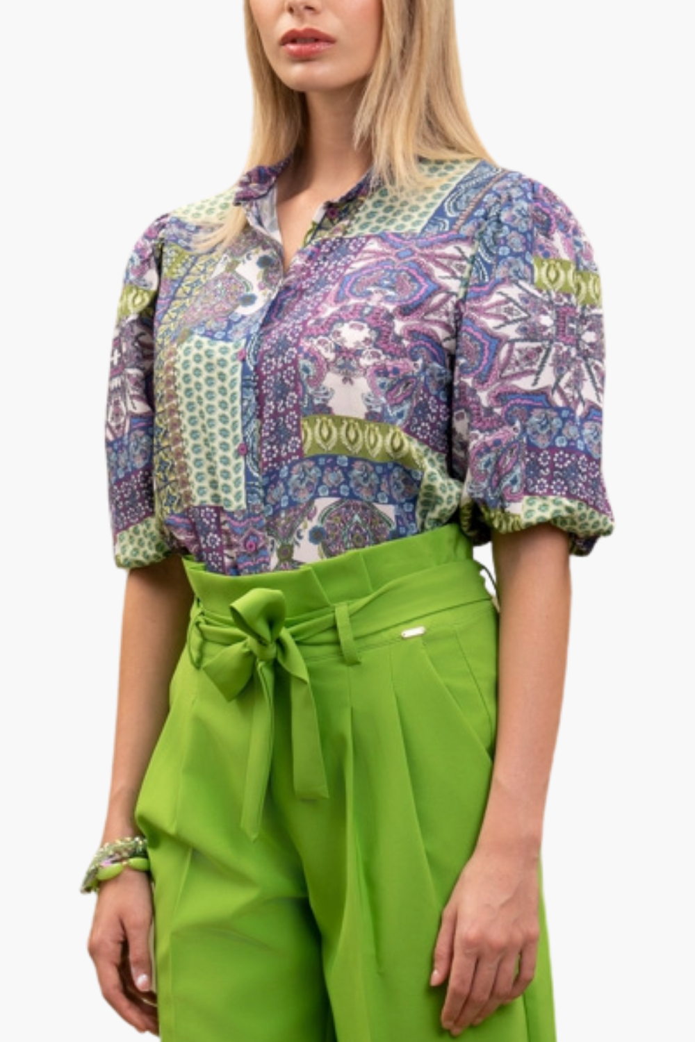 Nualy CAMICIA FANTASIA Promozione Limitata