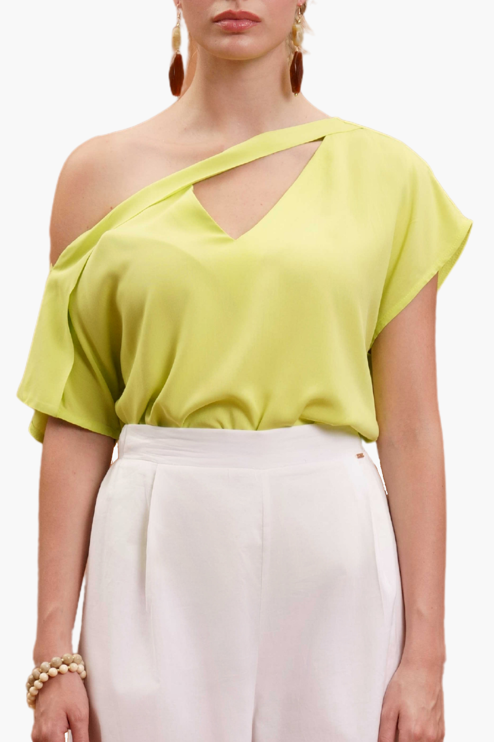 Nualy BLUSA ASIMMETRICA Shopping Online
