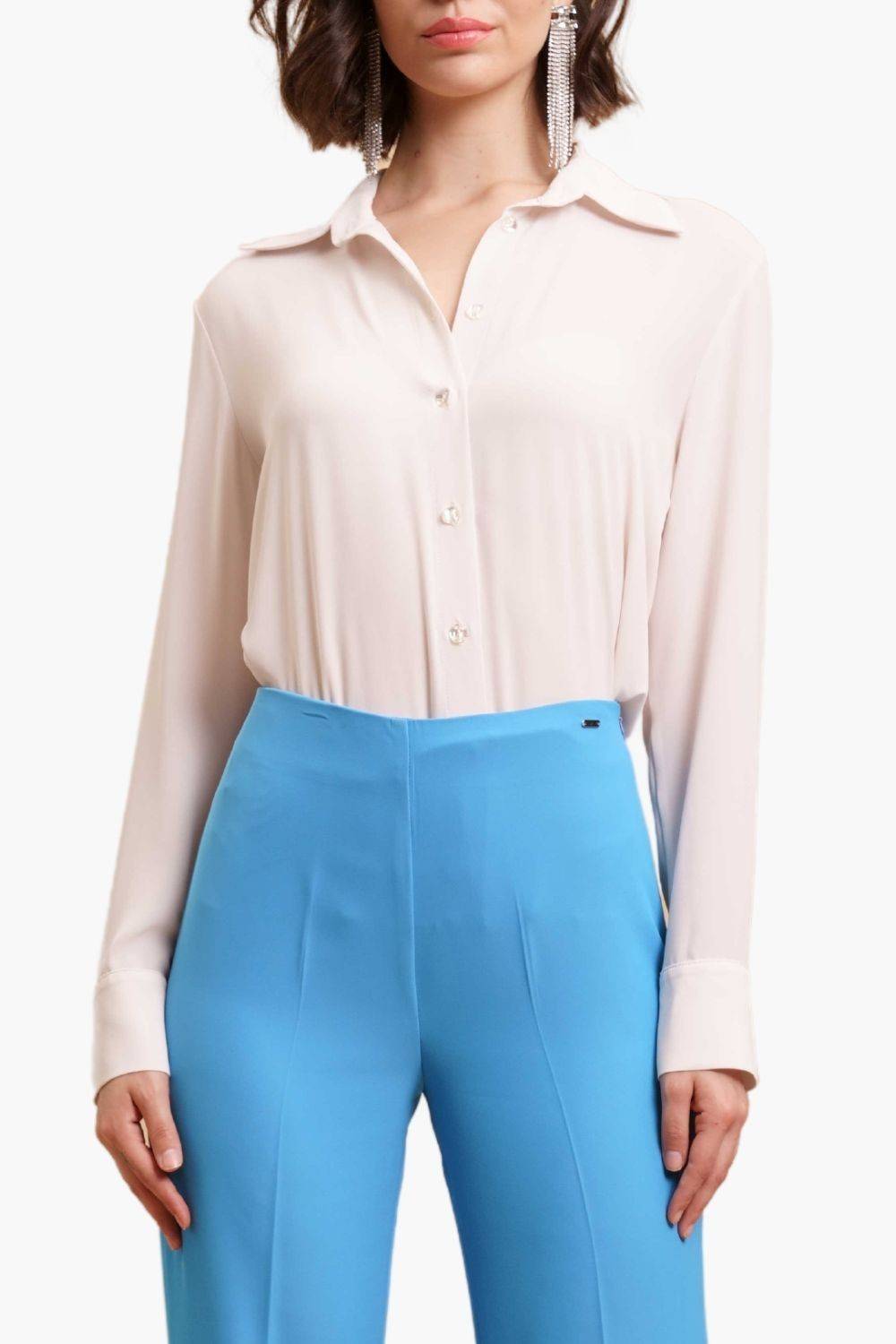 Nualy CAMICIA CLASSICA Vendita Economica