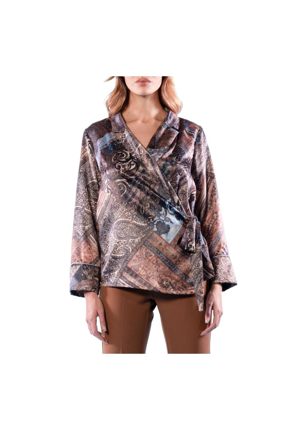 Nualy CAMICIA C/PROFILO Spedizione Gratuita