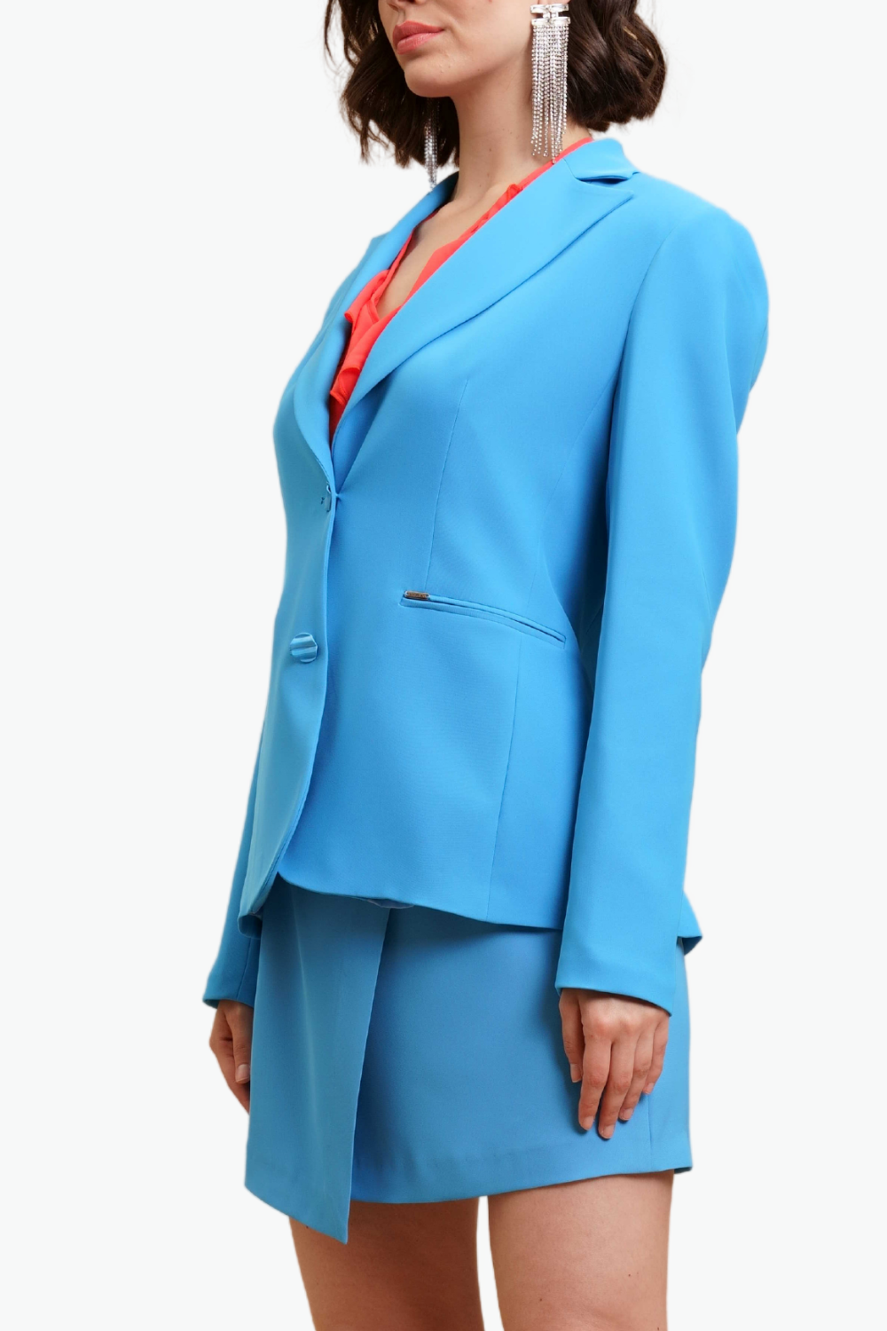 Nualy GIACCA MONOPETTO Shopping Online