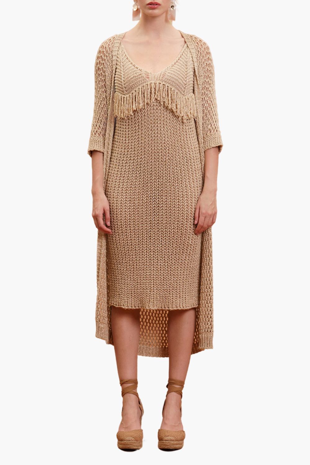 Nualy CARDIGAN TRAFORATO Outlet