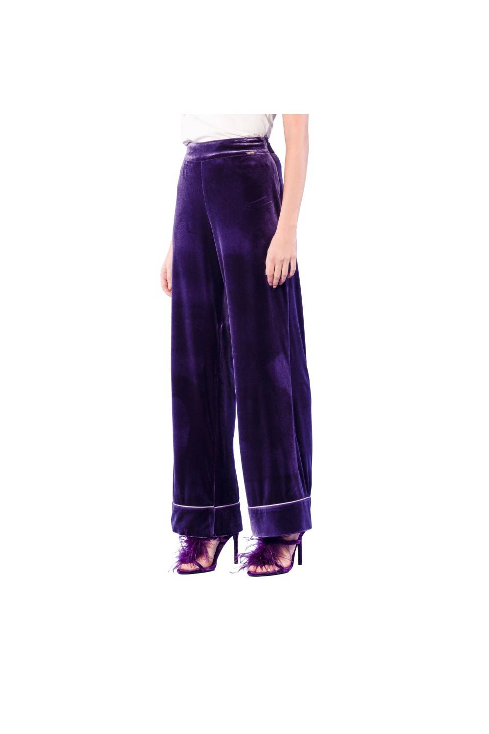 Nualy PANTALONE MORBIDO CON PROFILO Convenienza