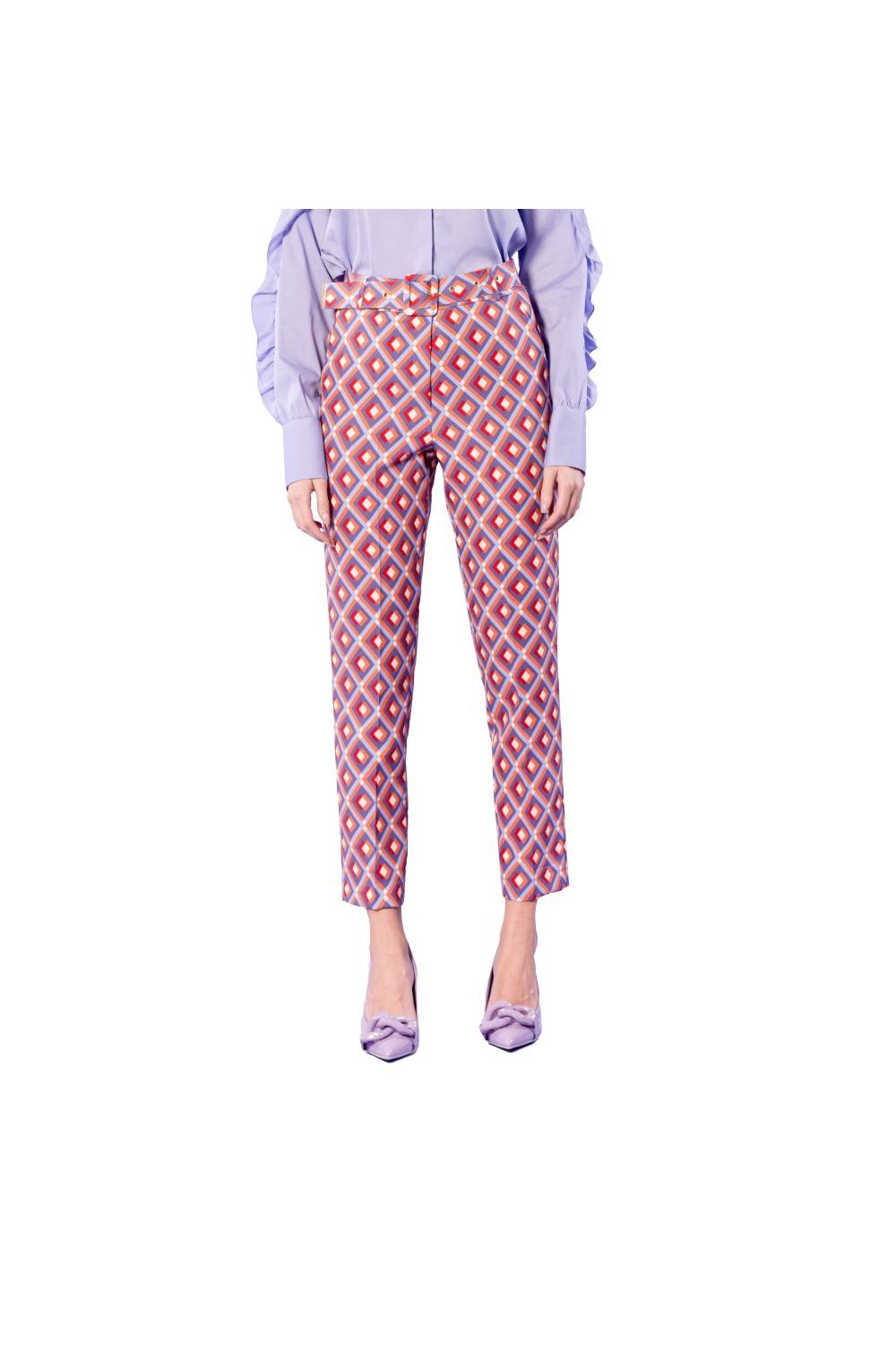 Nualy PANTALONE C/SPACCHETTI Presa