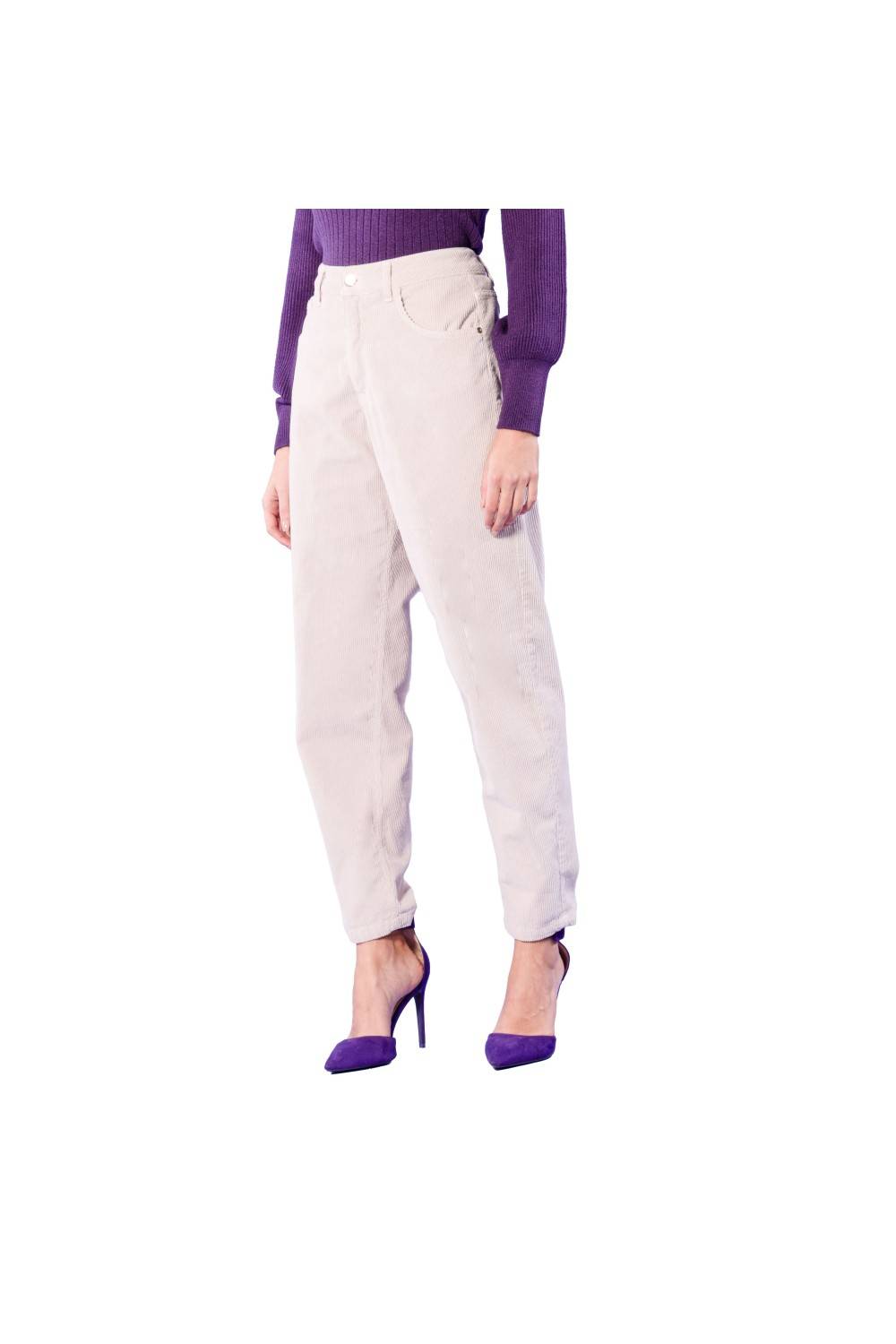 Nualy PANTALONE CARROT Offerta Anniversario