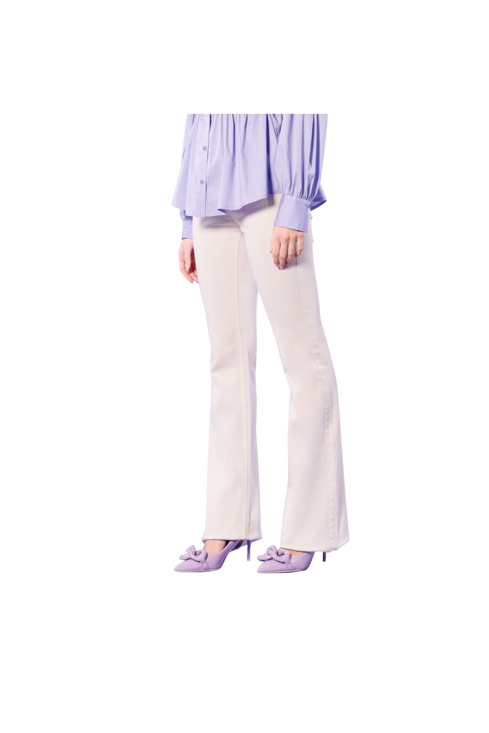 Nualy PANTALONE A ZAMPA Offerte