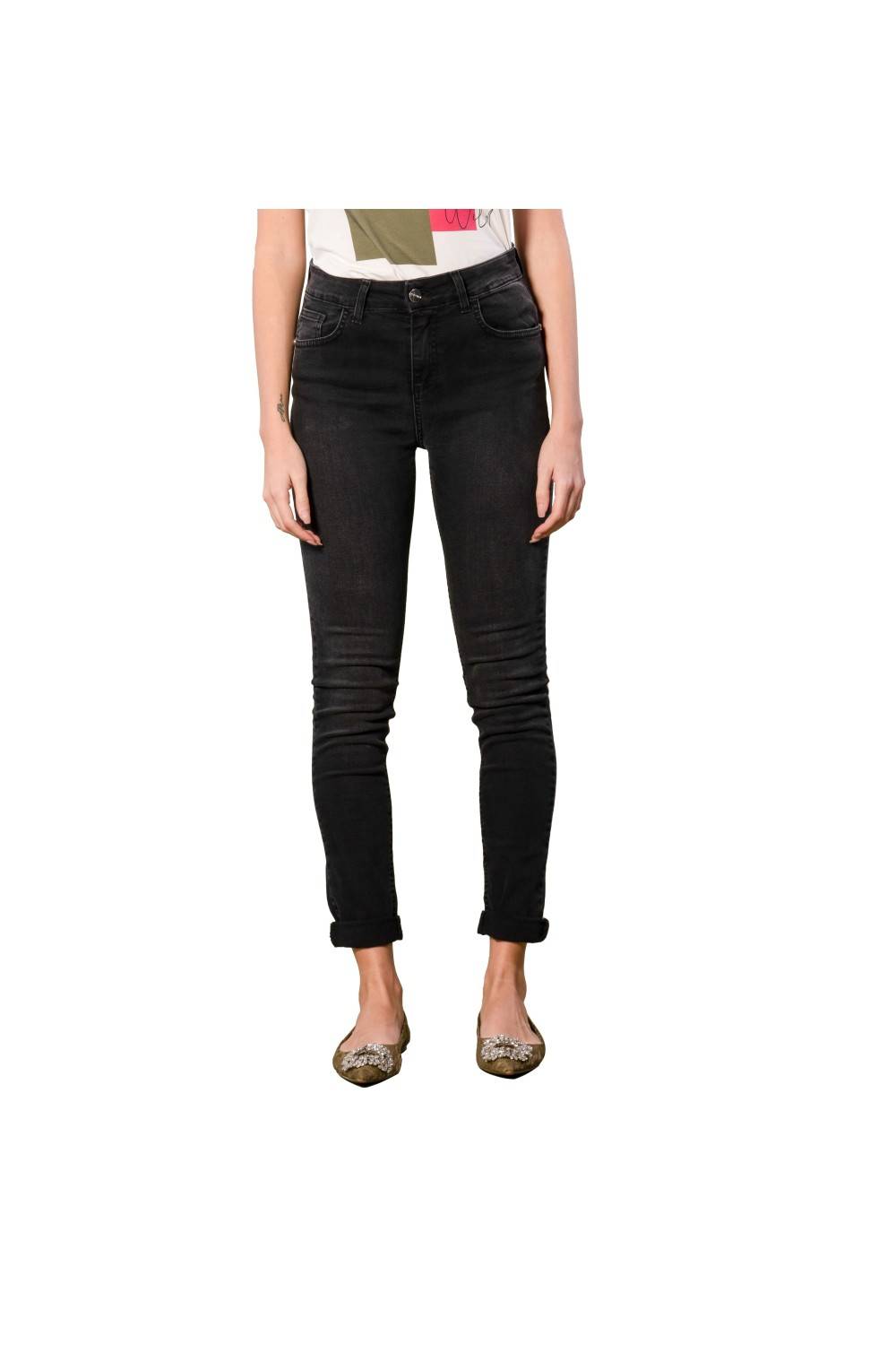 Nualy JEANS SKINNY Nuovo