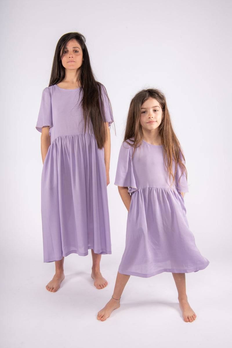 Olive E Miele ABITO DOROTHEA LILAC Convenienza