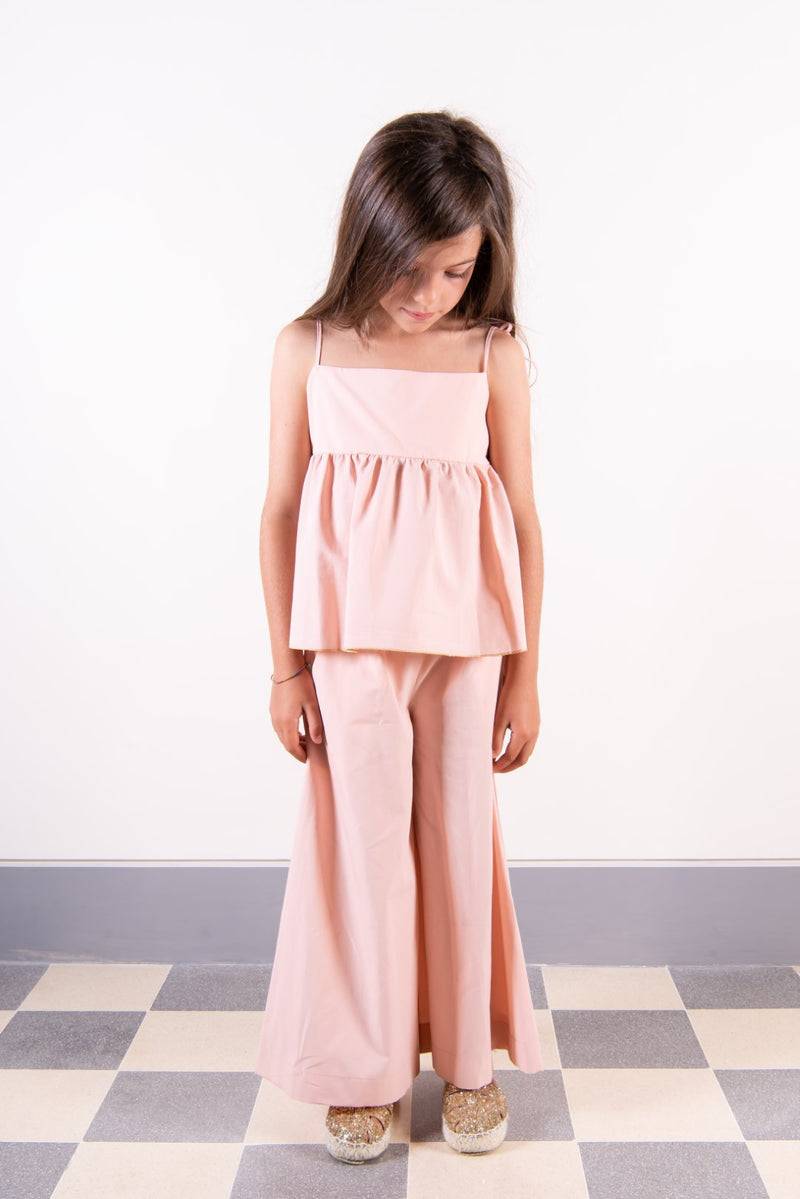 Olive E Miele TOP RYLEE BLUSH Outlet