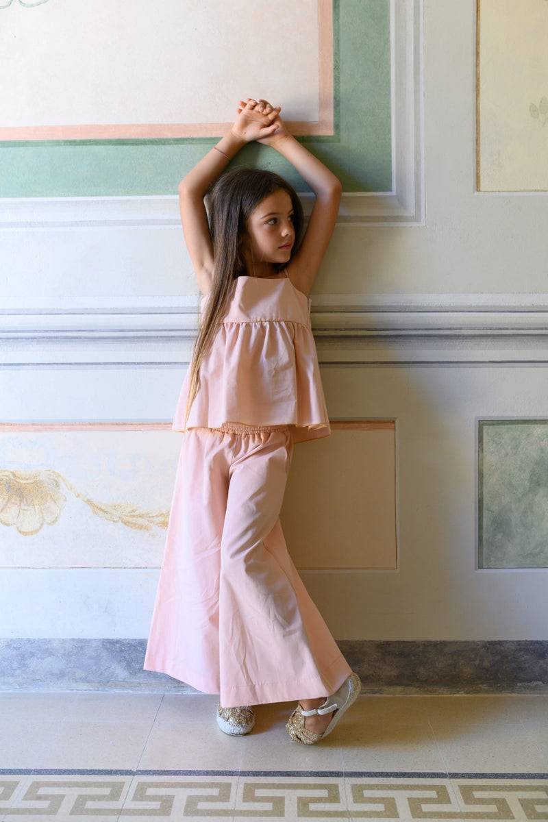 Olive E Miele TOP RYLEE BLUSH Outlet