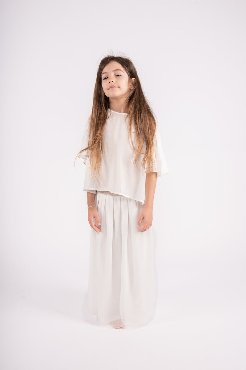 Olive E Miele BLOUSA DORA LATTE In Vendita