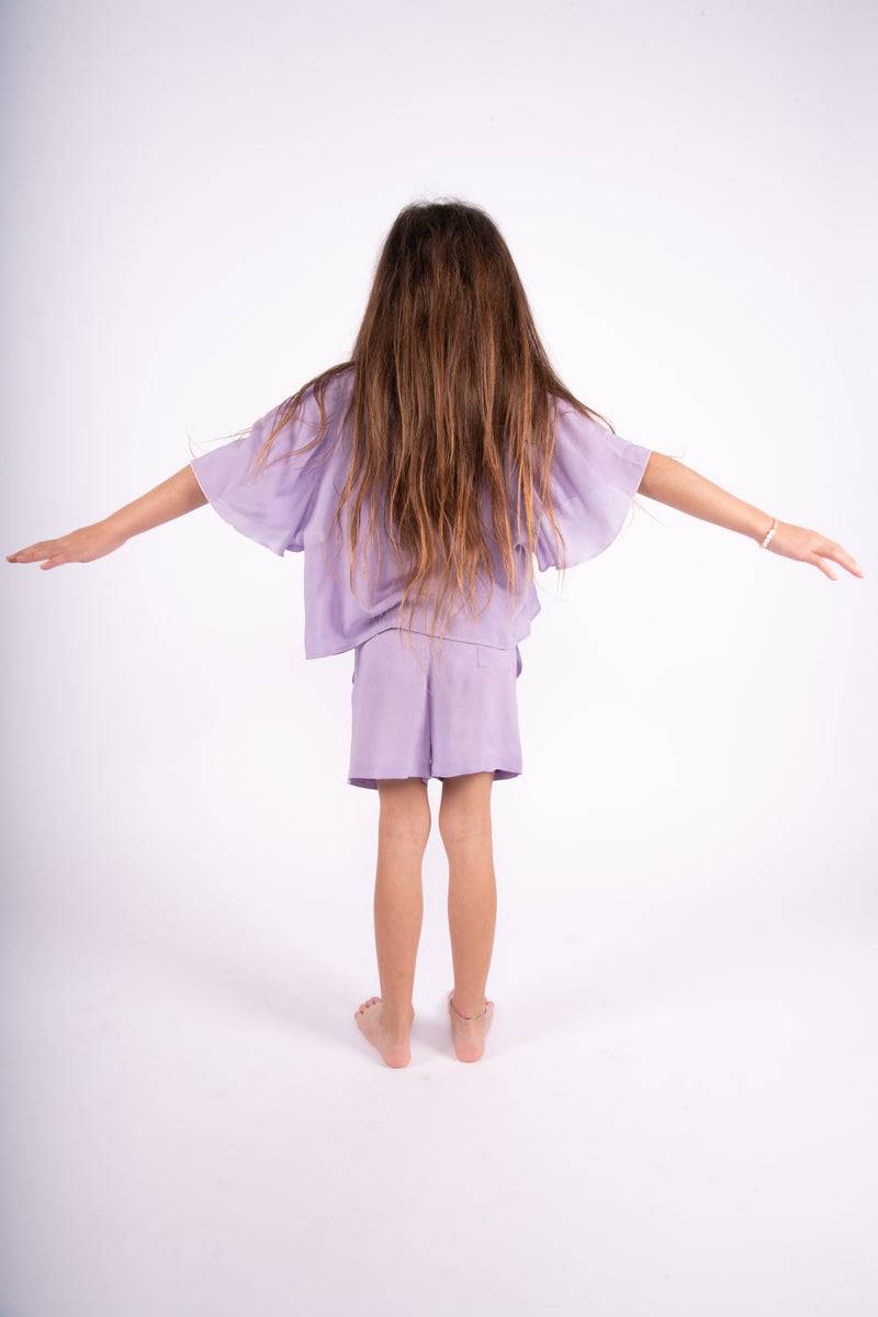 Olive E Miele BLOUSA DORA LILAC Vendite stagionali
