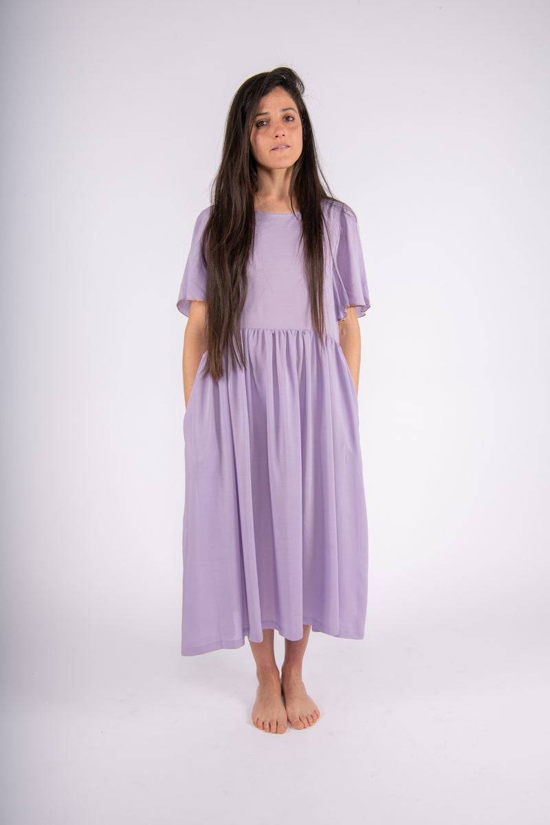Olive E Miele ABITO DOROTHEA LILAC Saldi Di Fabbrica