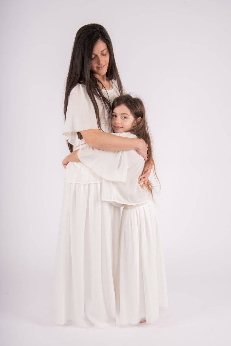Olive E Miele GONNA MERRY WHITE 2025