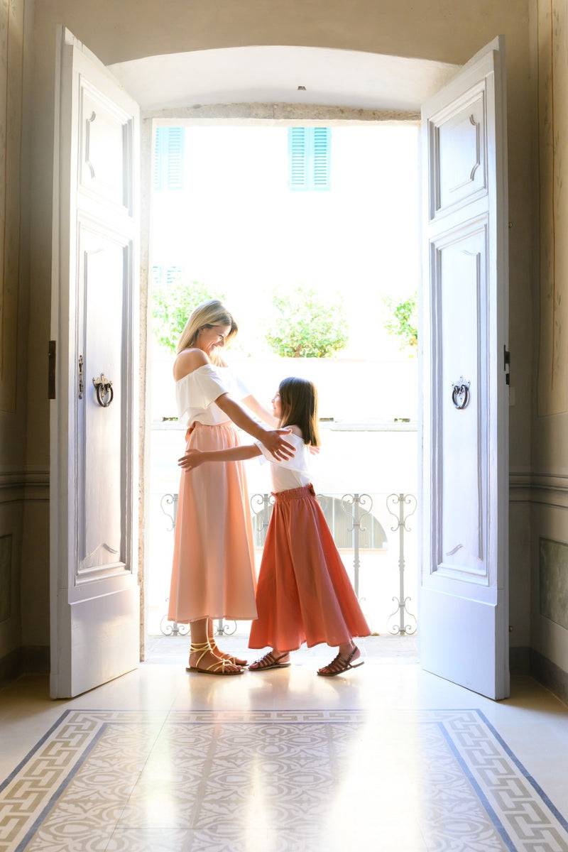 Olive E Miele GONNA LIZZY BLUSH 2025