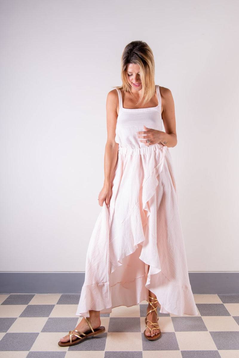 Olive E Miele TOP DELICE BLUSH In Linea