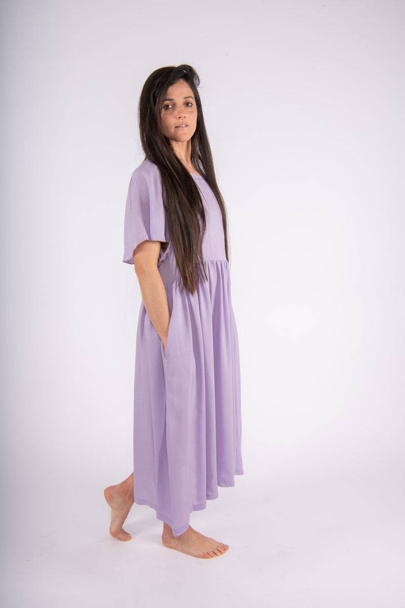 Olive E Miele MiniMe abito Dorothea lilac Promozione