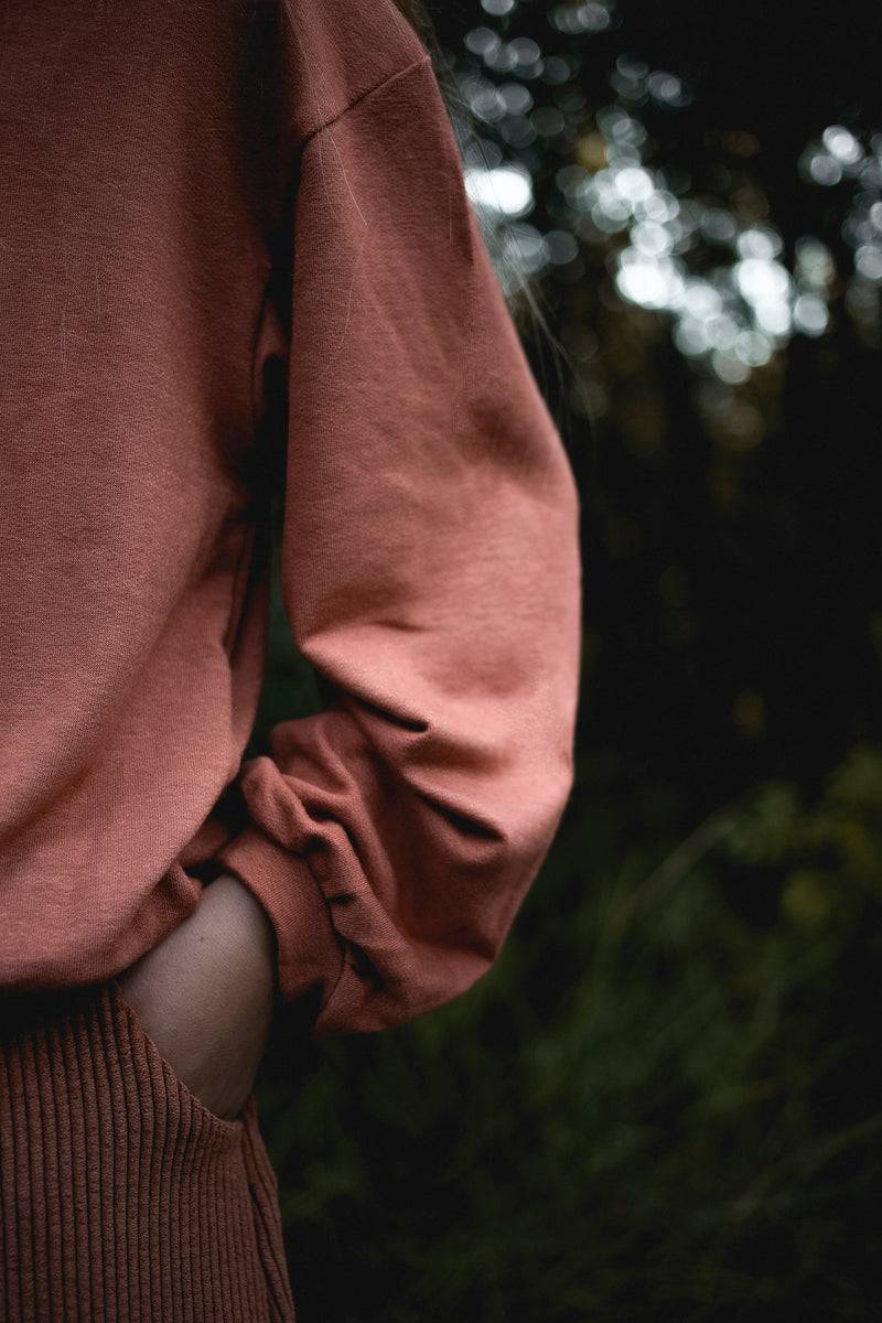 Olive E Miele MAGLIA AVALON COCCIO Negozio