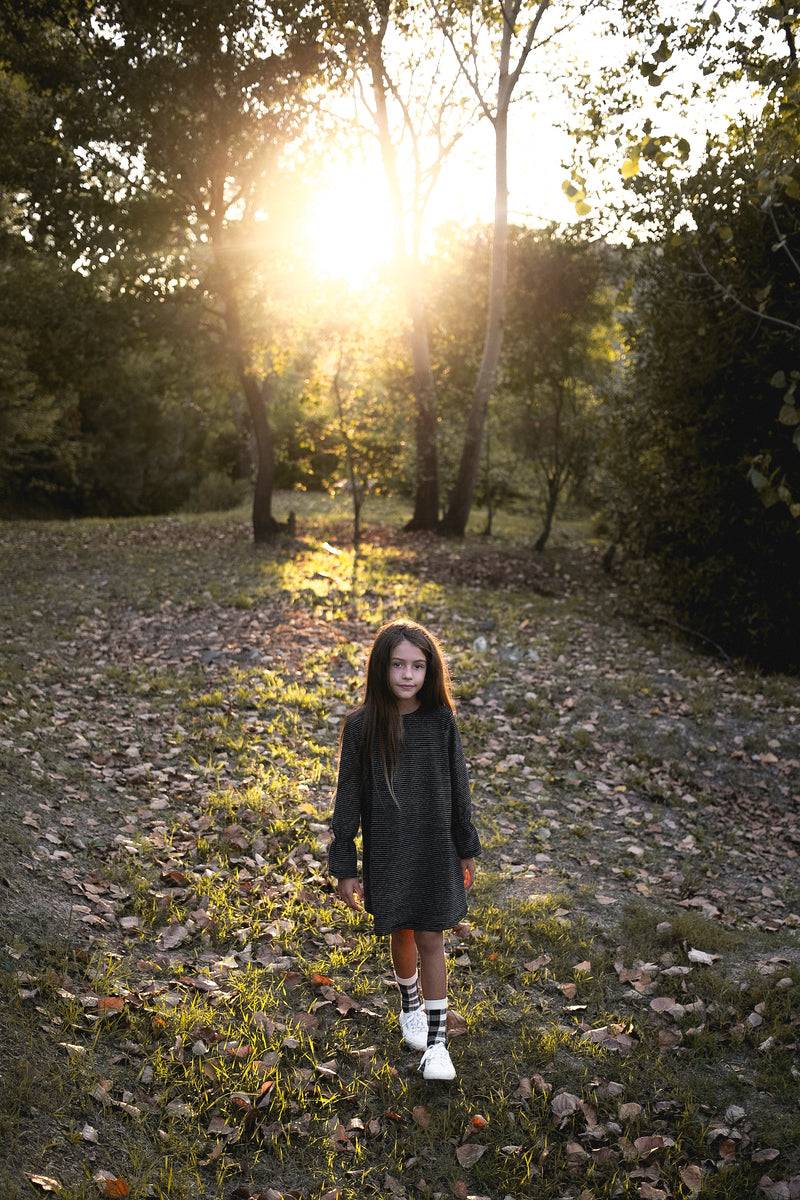 Olive E Miele ABITO CAROL LUREX Italy