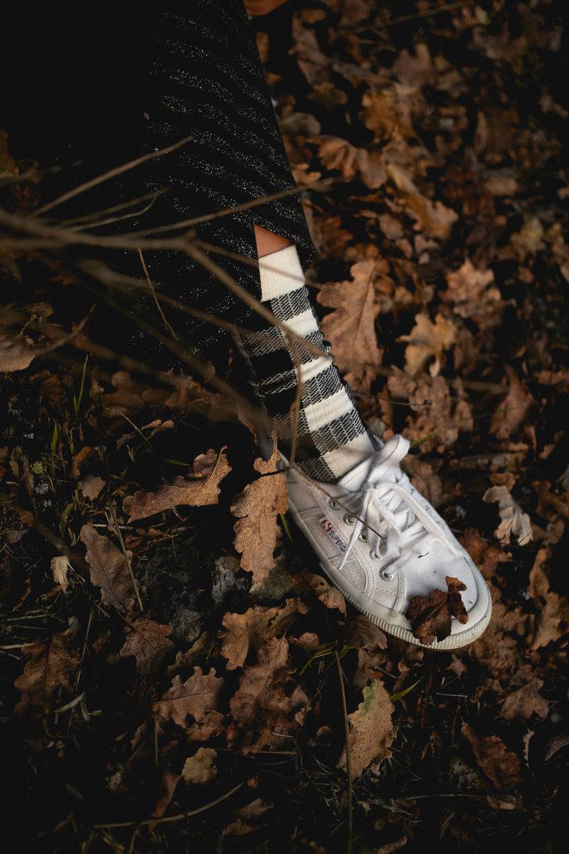 Olive E Miele SOCKS CHECK Prezzo Ridotto
