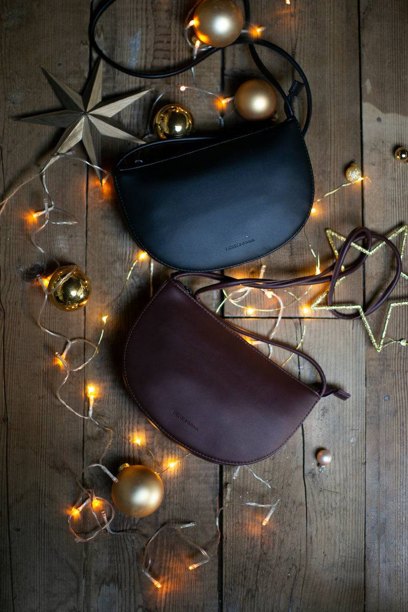 Olive E Miele HALF MOON BAG MOGANO Offerta