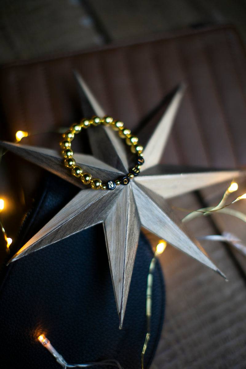 Olive E Miele BRACELET GOLD BEADS Online