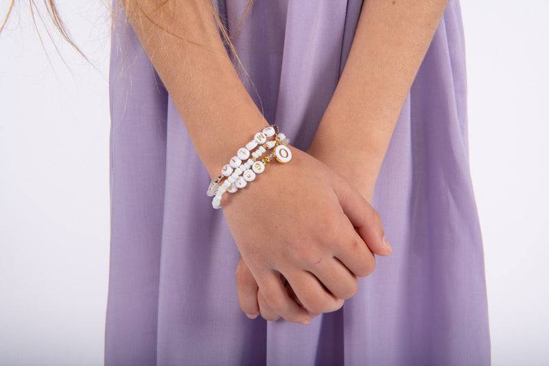 Olive E Miele BRACELET NAME In Vendita