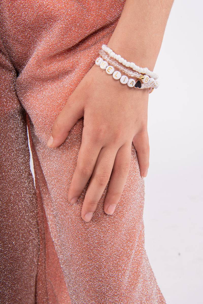 Olive E Miele BRACELET NAME In Vendita