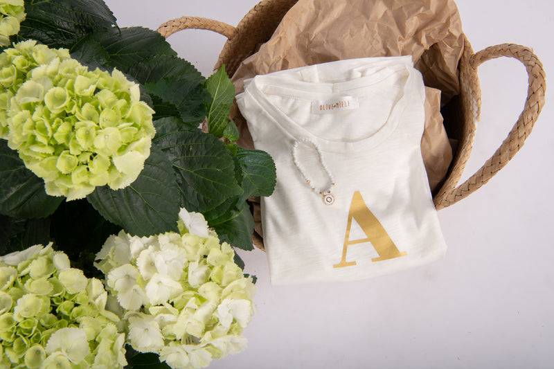 Olive E Miele BRACELET LETTER Saldi