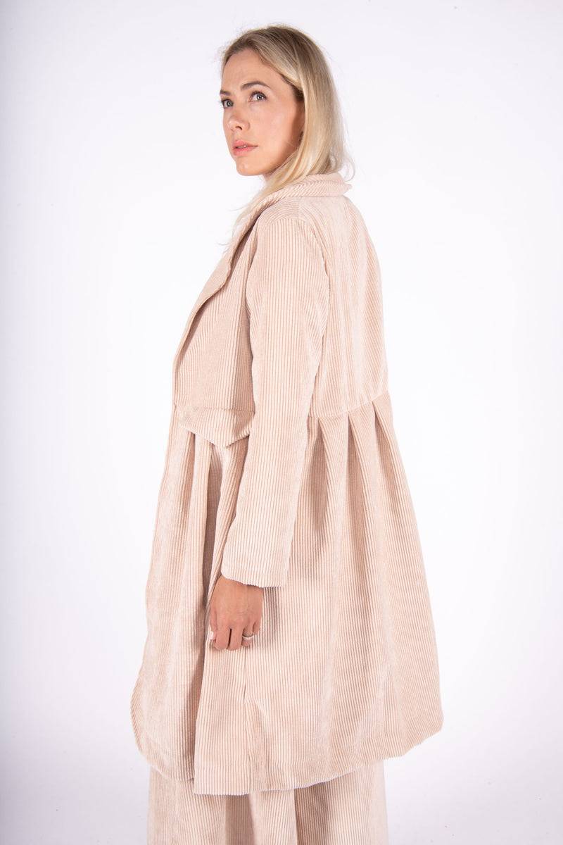 Olive E Miele CAPPOTTO NANCY VELLUTO CIPRIA Sconto di tempo limitato