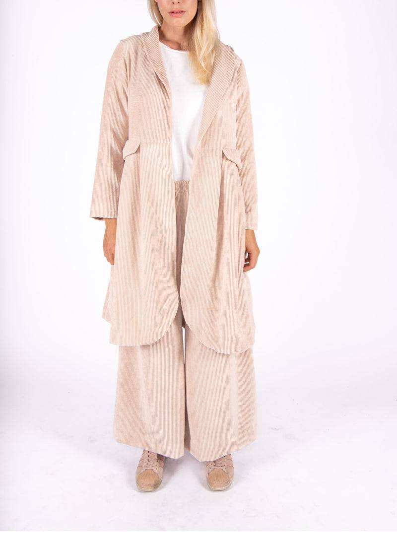 Olive E Miele CAPPOTTO NANCY VELLUTO CIPRIA Sconto di tempo limitato