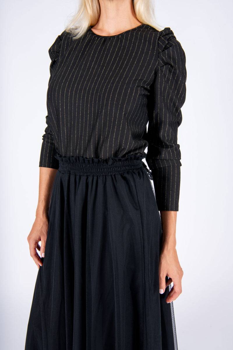 Olive E Miele MAGLIA BETH GESSATO LUREX Promozione