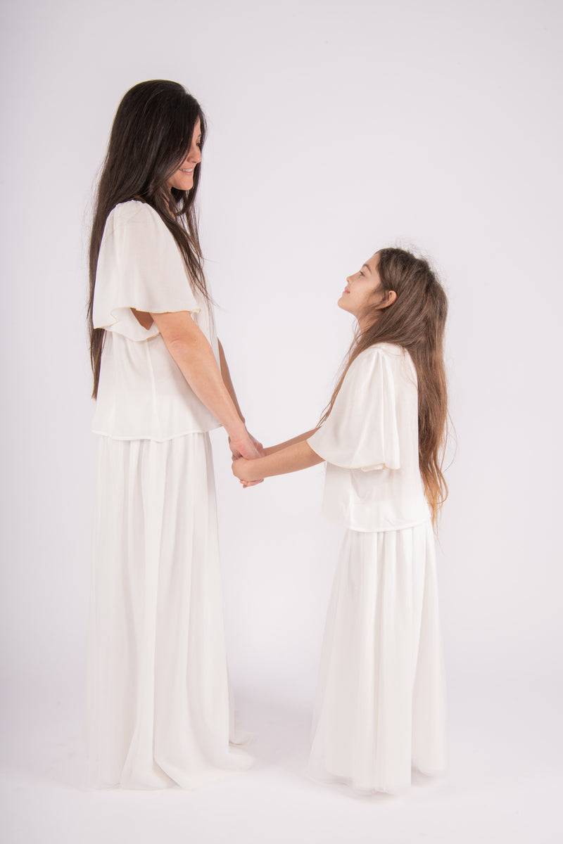 Olive E Miele GONNA MERRY WHITE Affare Del Giorno