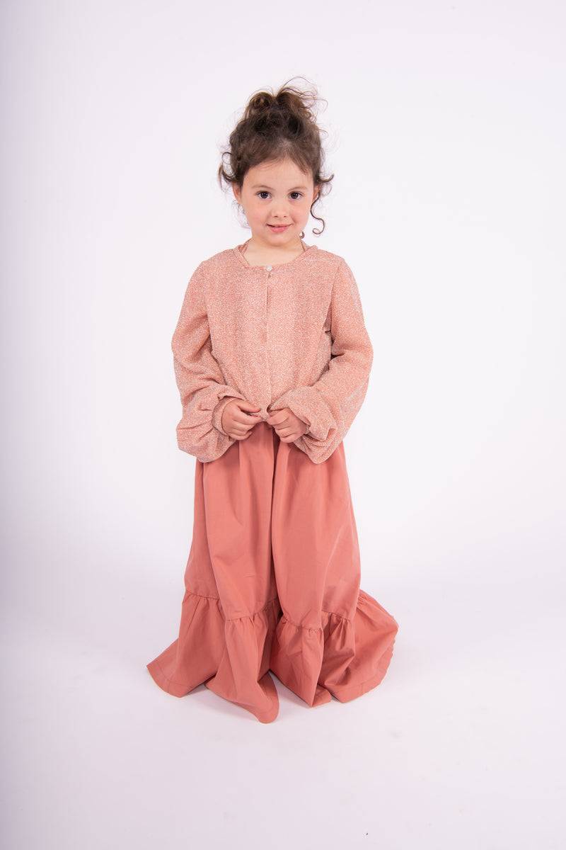 Olive E Miele CARDIGAN WILMA LUREX Convenienza