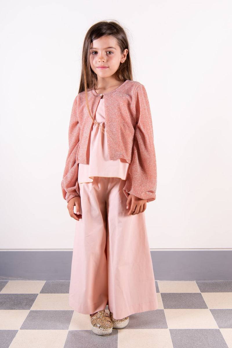 Olive E Miele CARDIGAN WILMA LUREX Convenienza