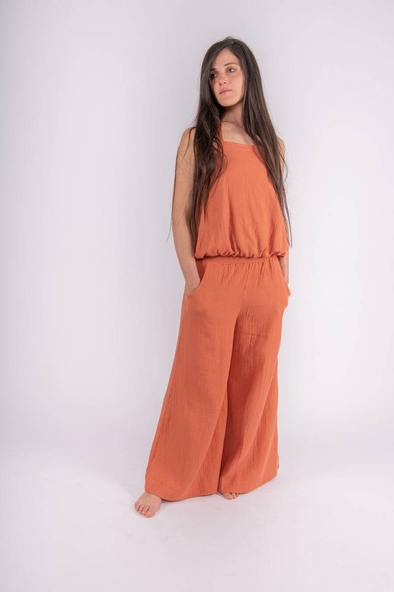 Olive E Miele PANTALONE MOLLIE ARGILLA Online