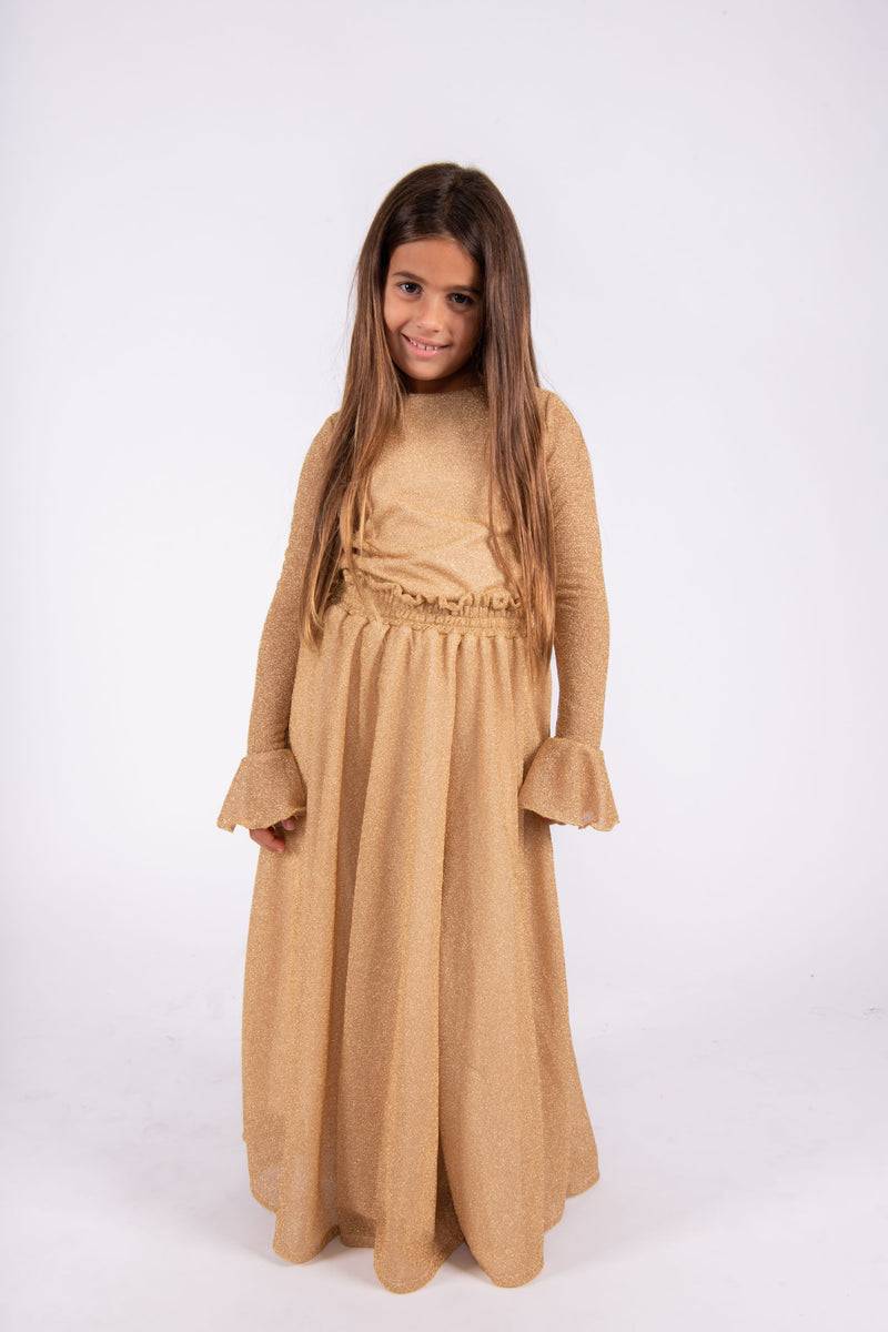 Olive E Miele GONNA LIZZIE LUREX 2025