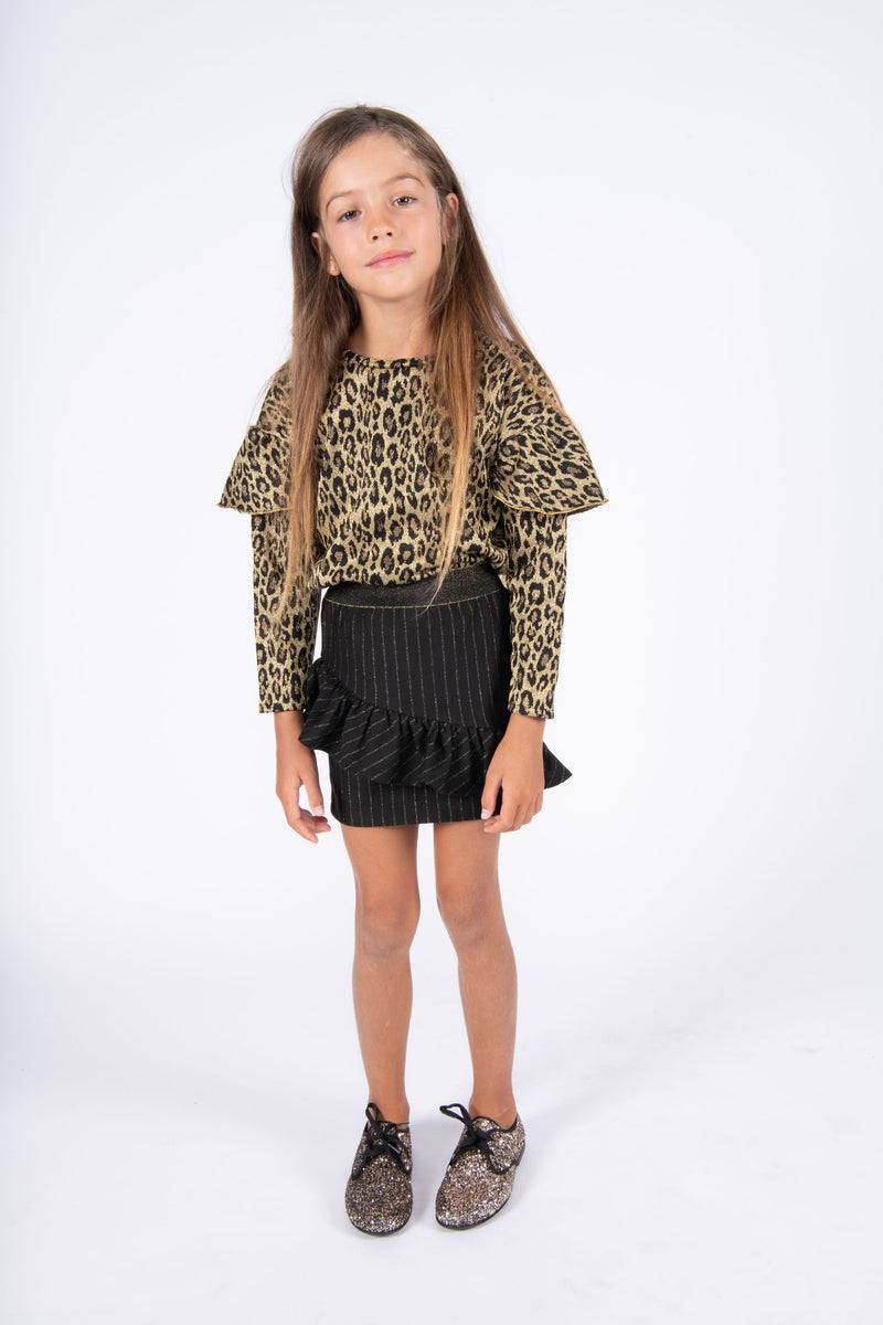 Olive E Miele GONNA DOLLY GESSATO Promozione