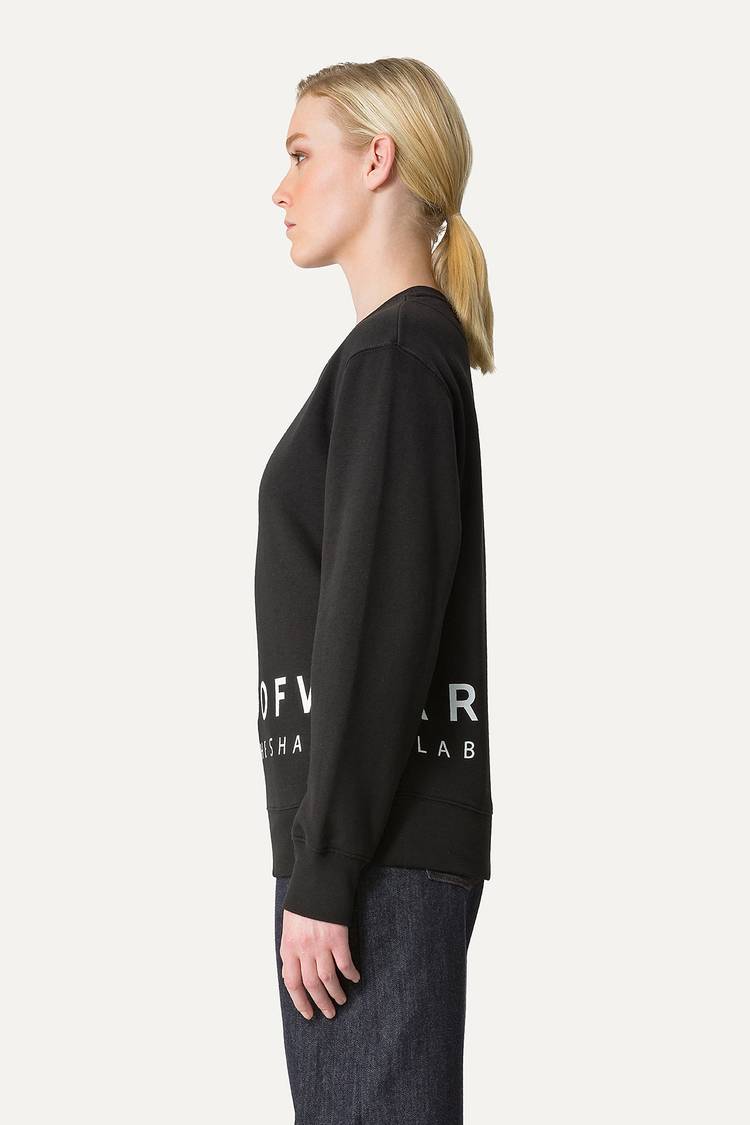 Oof Wear FELPA IN COTONE CON LOGO 4065 - NERO Novità