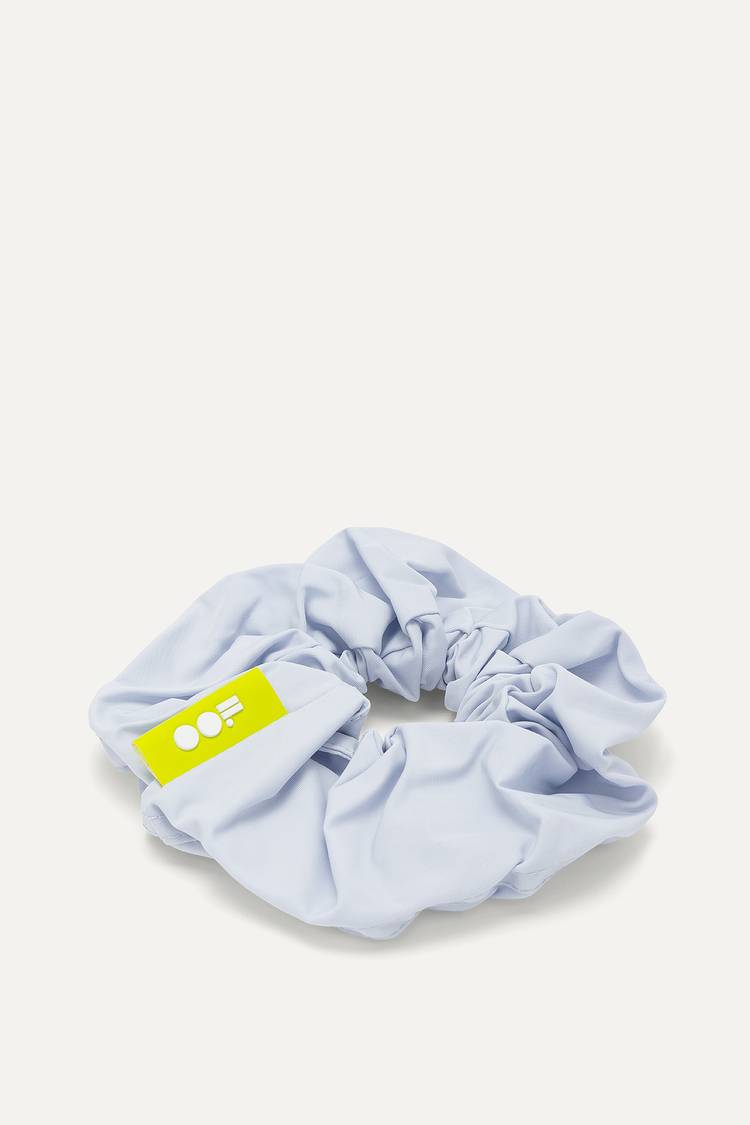 Oof Wear SCRUNCHIE IN NYLON MEMORY 2006 - GHIACCIO Shopping Online