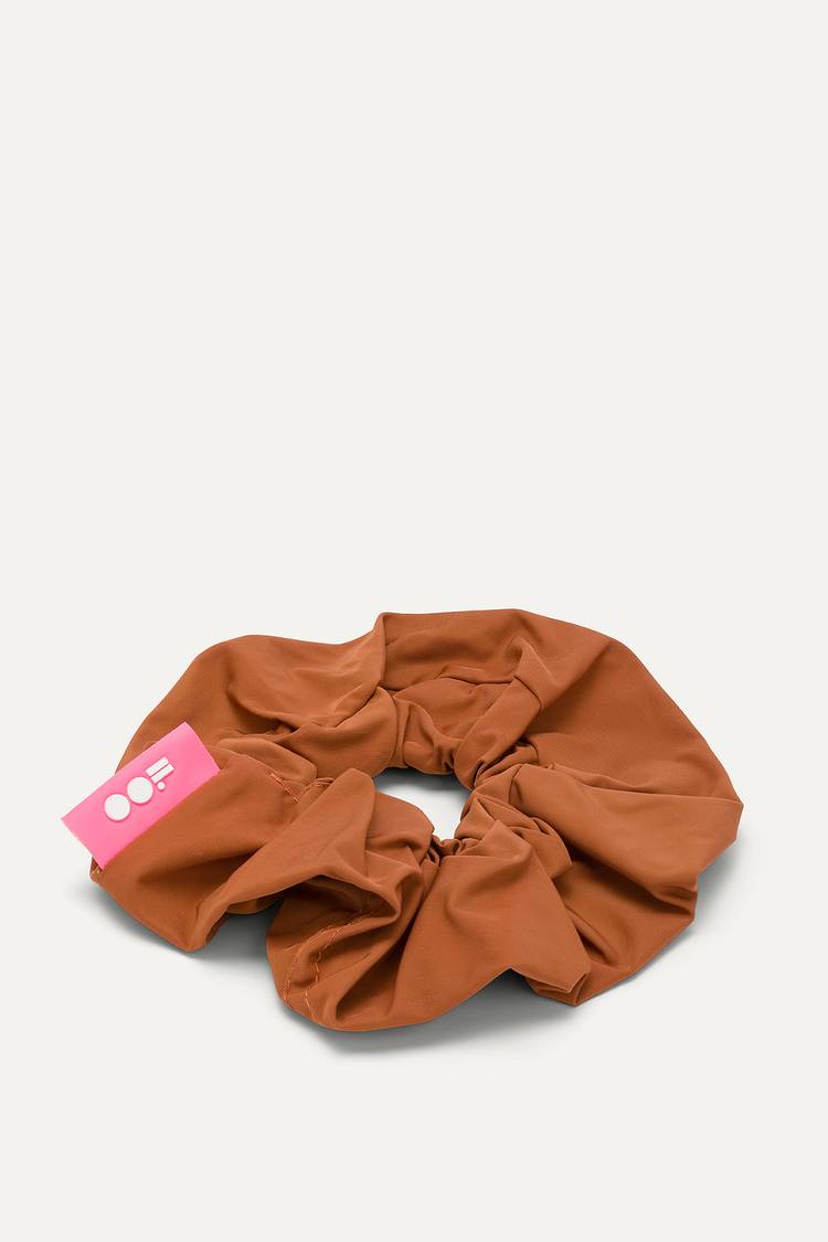 Oof Wear SCRUNCHIE IN NYLON MEMORY 2006 - BEIGE Affare Del Giorno
