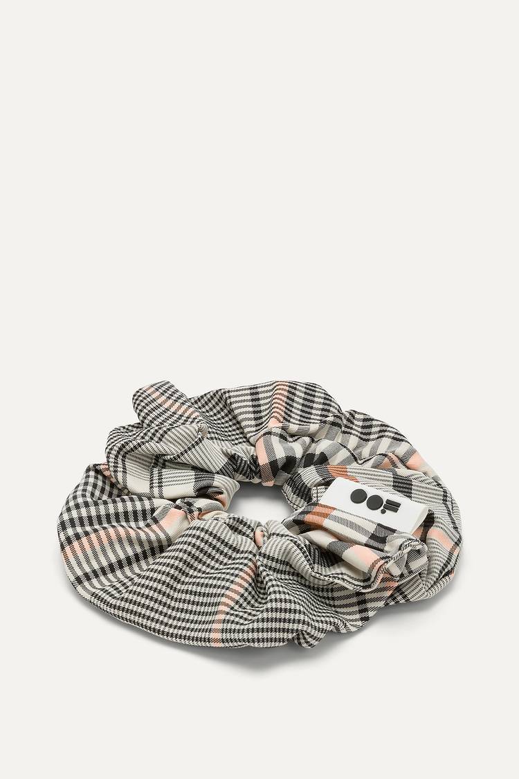 Oof Wear SCRUNCHIE IN NYLON MEMORY 2006 - ARANCIONE/CREMA Prezzo Ridotto